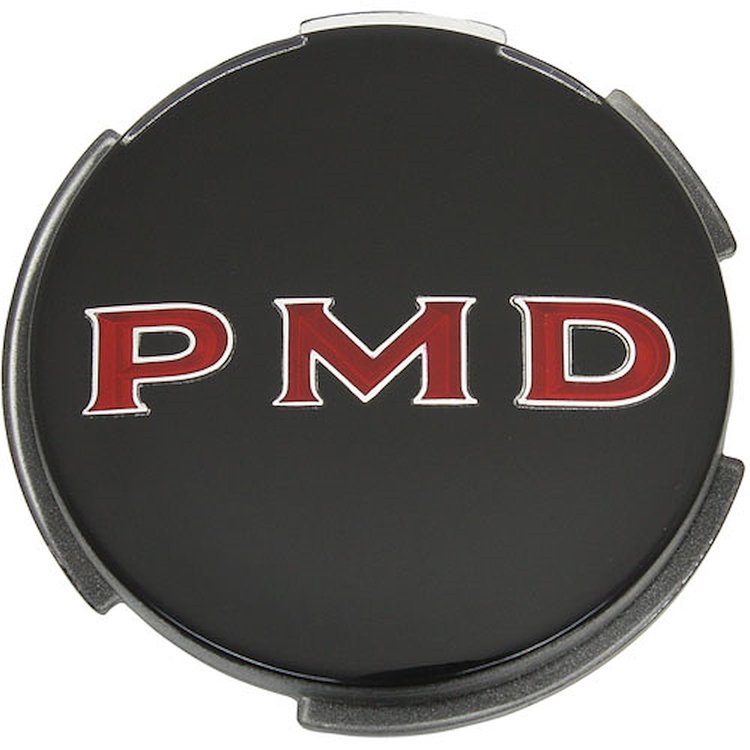 Emblem Wheel 1967-70 Pontiac Black 2-3/4