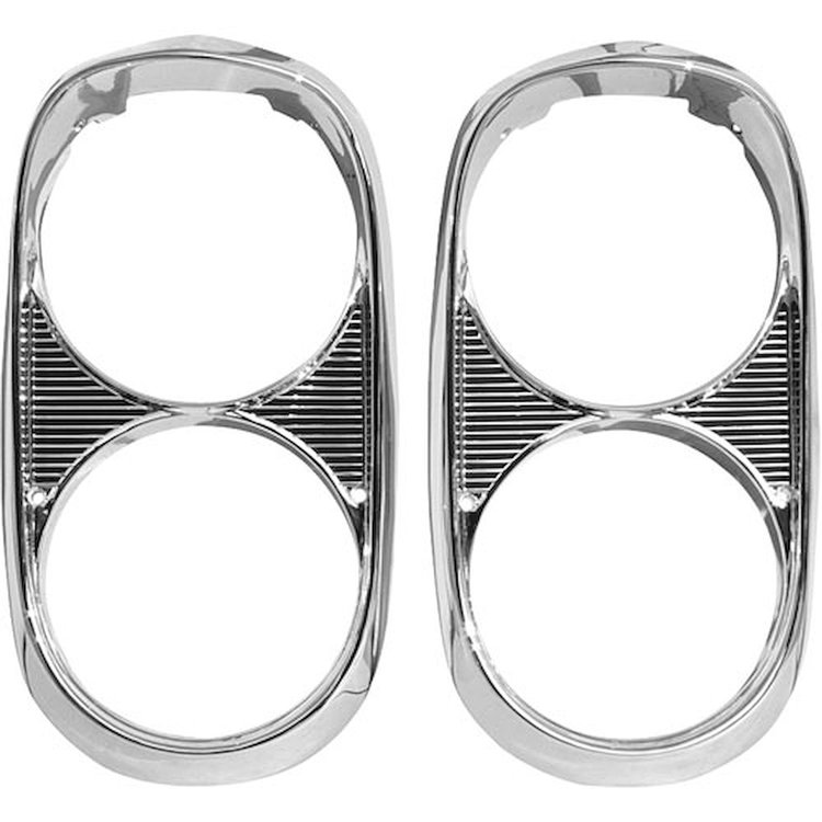 Headlamp Bezels 1965 GTO