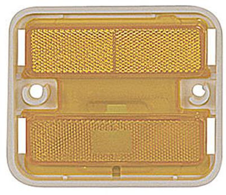 Lens Marker Lamp Front 1971-72 GTO/Lemans