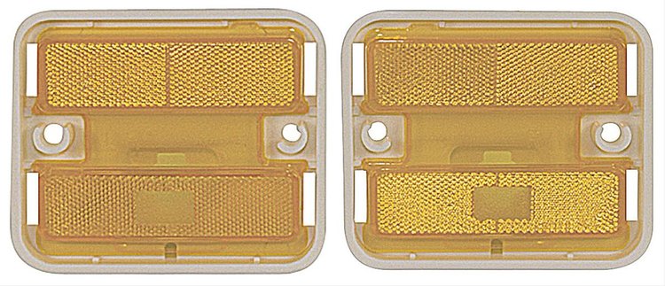 Lens Marker Lamp Front 1971-72 GTO/Lemans