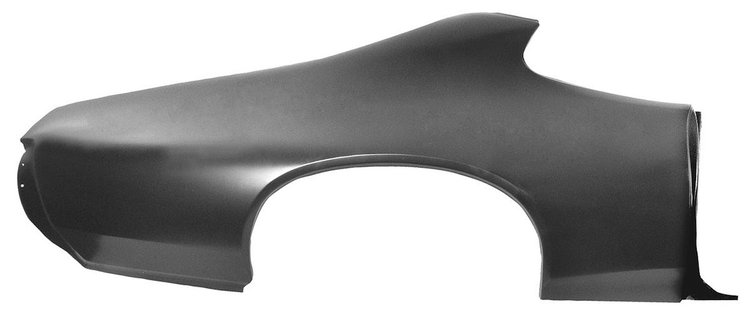 Quarter Panel for 1968-1969 Pontiac GTO, LeMans, Tempest Coupes [Right/Passenger Side]