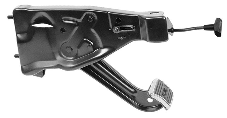 Park Brake Assembly 1968-72 Pontiac