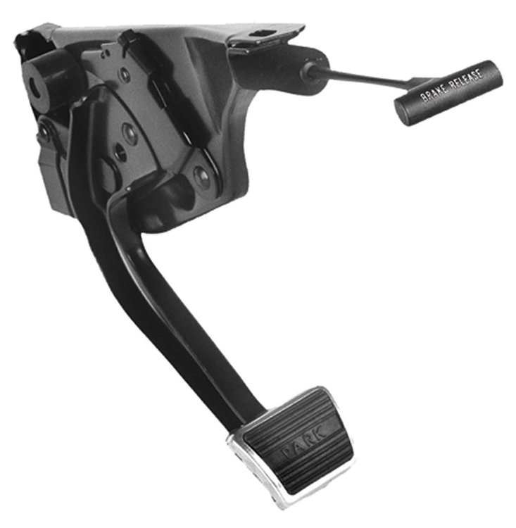 Park Brake Assembly 1966-67 Pontiac