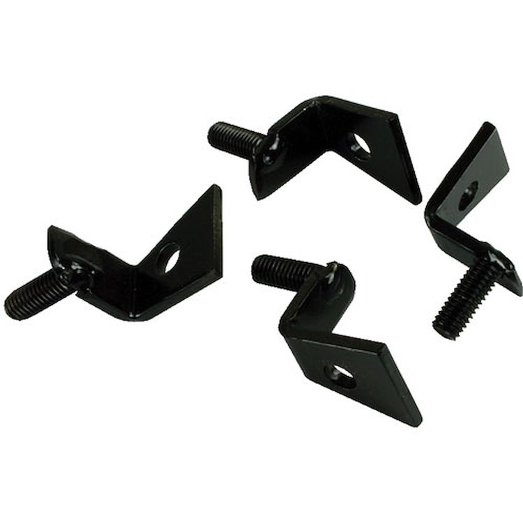 L Brackets For Manifolds 1972-73 GTO