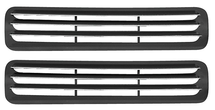 Tail Lamp Bezels 1966 GTO