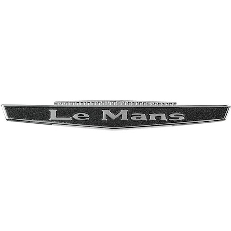 Door Panel Emblem - LeMans 1967-68 LeMans