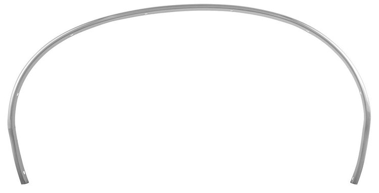 Molding Wheel Opening 1966-67 GTO Front