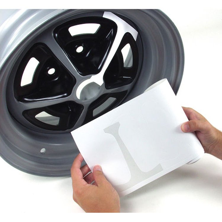 14 PONTIAC RALLY II WHEEL PAINT MASK KIT