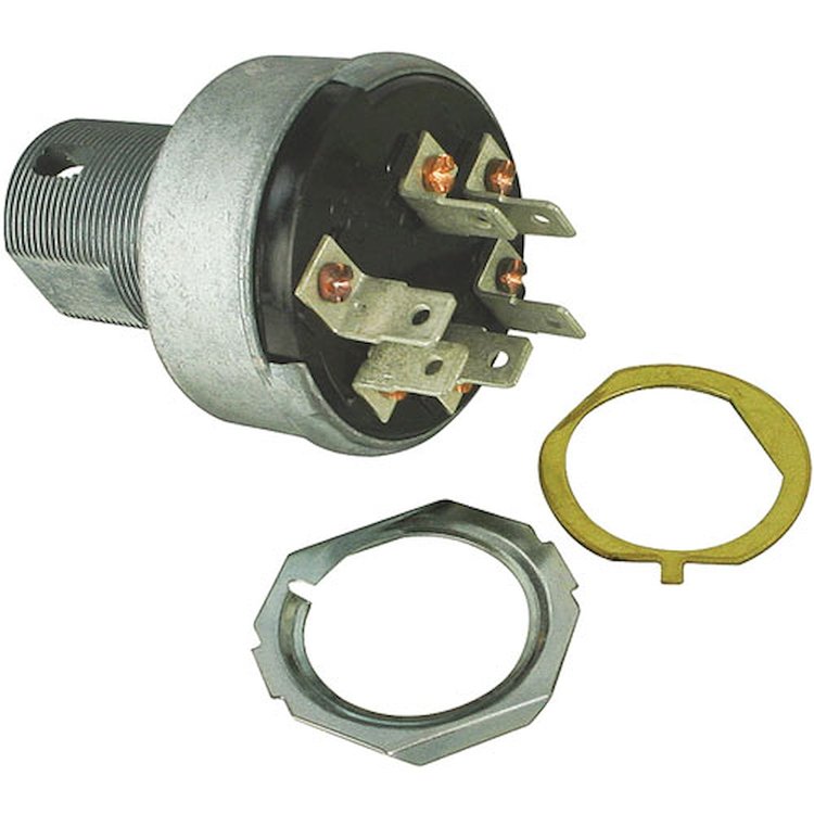 Switch Ignition 1964-65 GTO w/o A/C