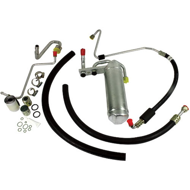 AC Hose Kit 1966-67 GTO/Temp/LeMans w/POA