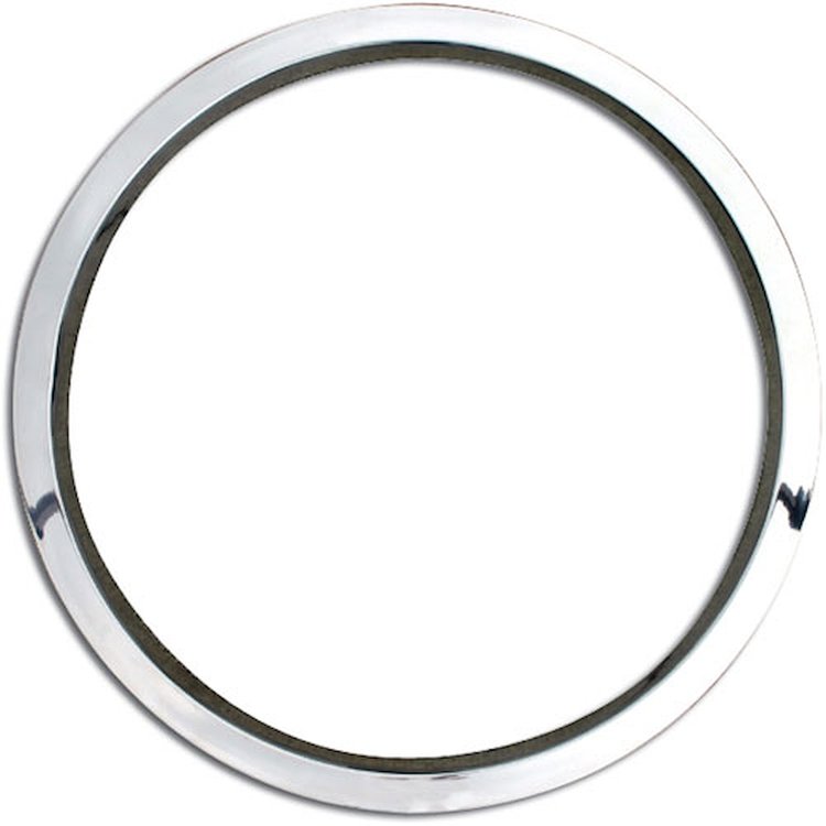 Wheel Trim Ring 1971-1973 Pontiac Honeycomb Flat Lip 14" x 7"