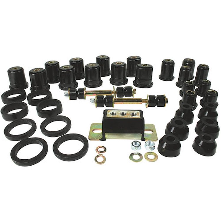 Bushing Kit Polyurethane 1966 GTO w/ Round Front Lower Control Arm