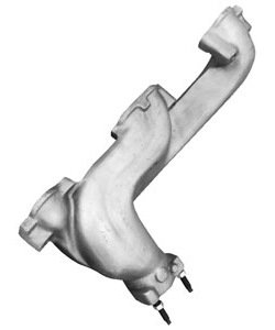 Exhaust Manifold 1967 Pontiac w/ Ram-Air D-Port Heads