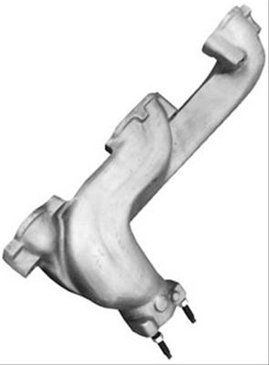 Exhaust Manifold 1968-72 Pontiac w/ Ram-Air D-Port Heads
