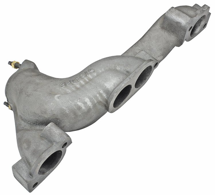 Exhaust Manifold 1968-69 Pontiac Round Port Heads