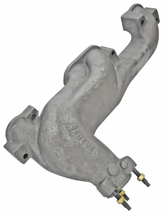 Exhaust Manifold 1968-69 Pontiac Round Port Heads