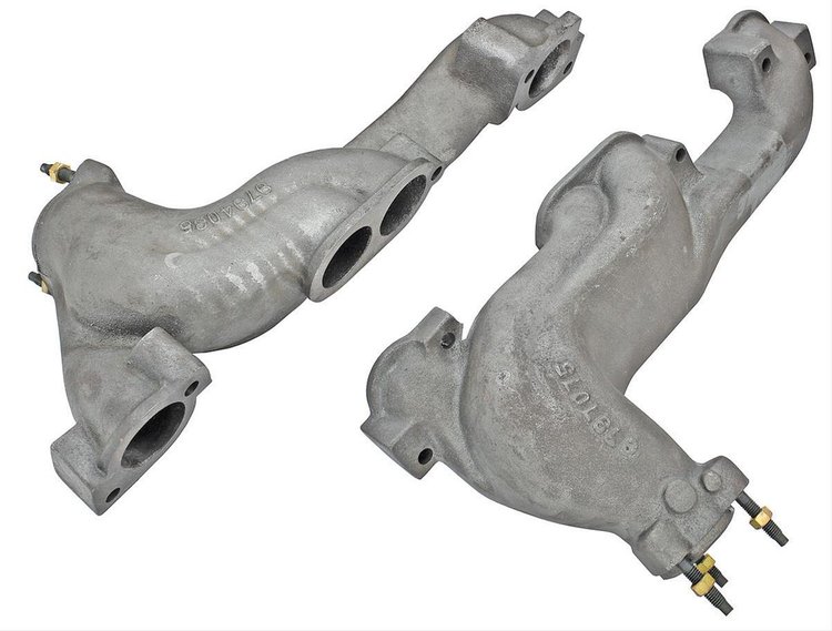 Exhaust Manifold 1968-69 Pontiac Round Port Heads