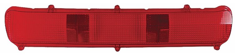 Tail Lamp Lens for 1966 Pontiac GTO [Left/Driver Side]