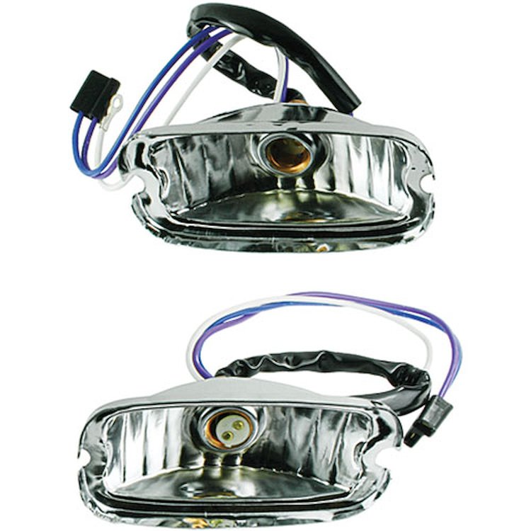 Reflectors Parklamp 1966-67 GTO