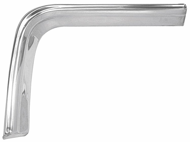 Molding Trunk Extension 1967 GTO