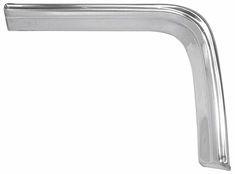 Molding Trunk Extension 1967 GTO