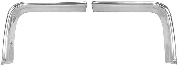 Molding Trunk Extension 1967 GTO