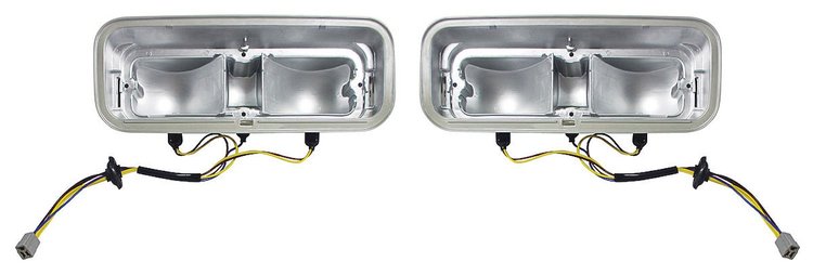 Tail Lamp Housings 1968 GTO