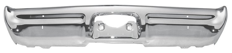 Bumper Rear 1967 Lemans/Tempest