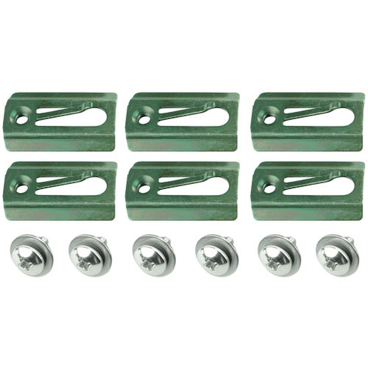 Clips Trunk Molding 1966 Pontiac