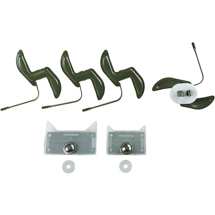 Clips Lower Door Molding 1967 GTO