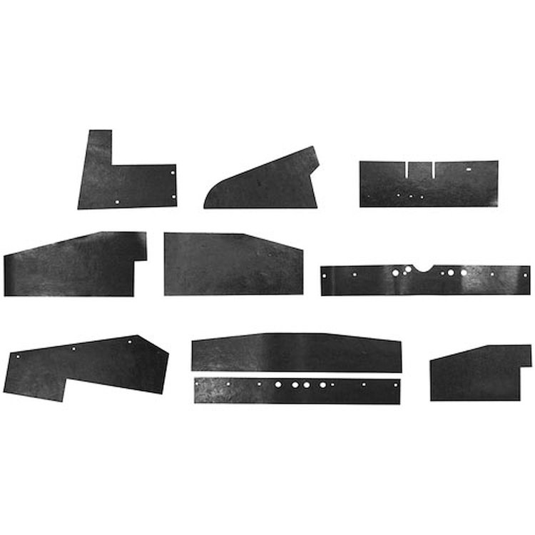 Seal Kit AC Rubber 1964-67 GTO/LeMans/Tempest