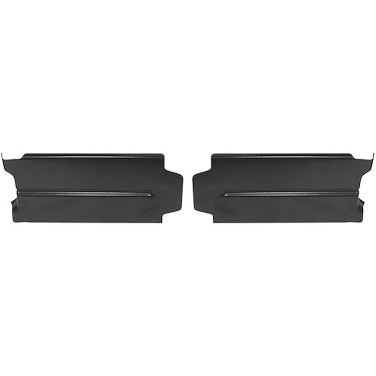Splash Shields Rear Bumper 1964 GTO/Lemans/Tempest