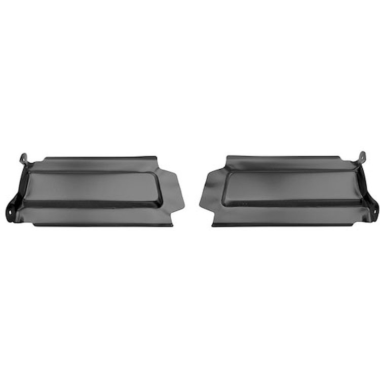 Splash Shields Rear Bumper 1965 GTO/Lemans/Tempest