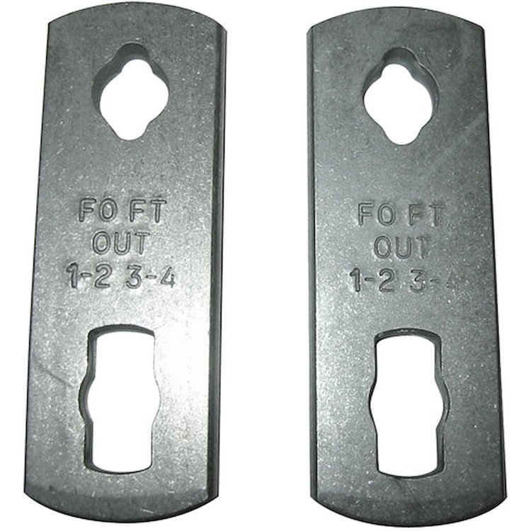 Tabs Shifter Hurst 1967-68 BOP