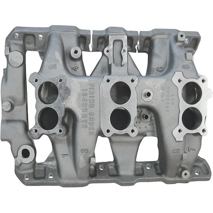 Intake Manifold 1966 Pontiac Tri-Power