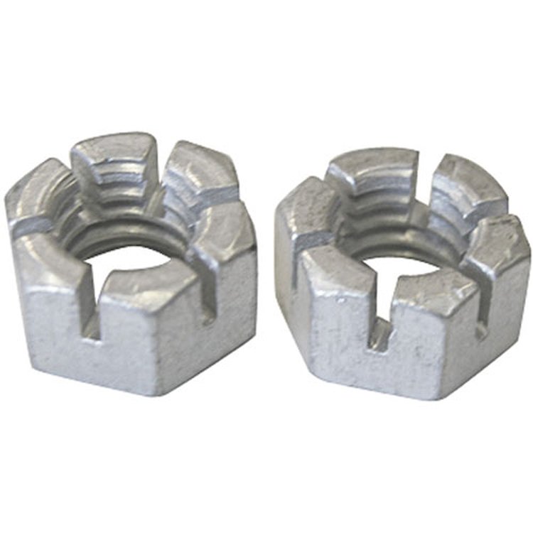 Slotted Nuts Engine 1968-72 Pontiac