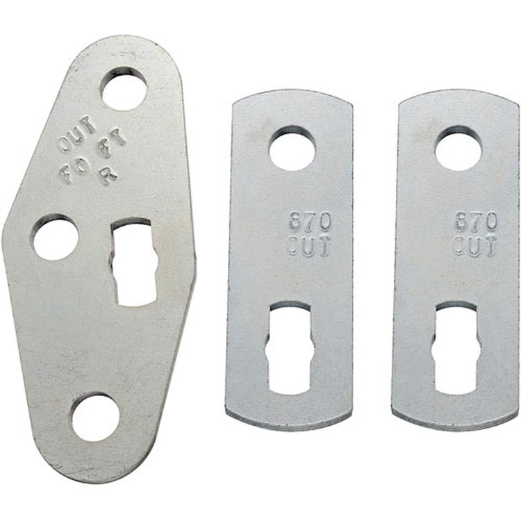 Shift Arms 1969-72 A-Body Mucie 4-Speed Set