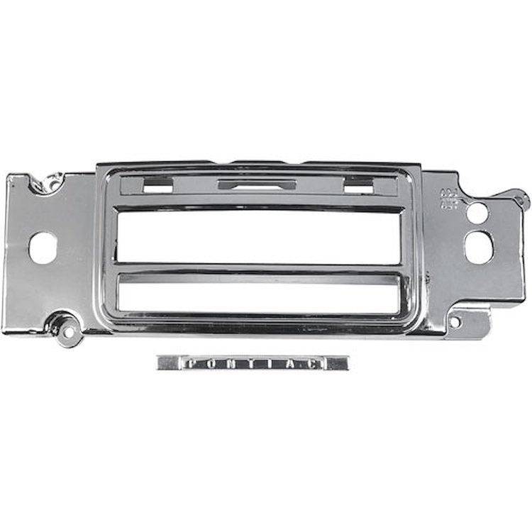 Face Plate Radio 1965 GTO