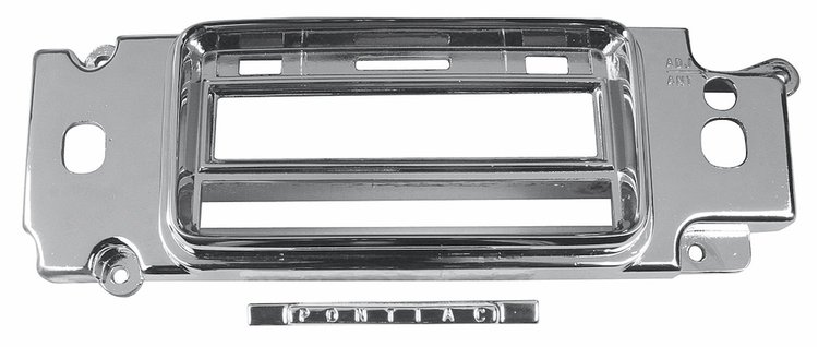Face Plate Radio 1966-67 GTO