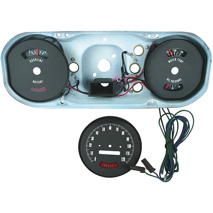 Dash Conversion Kit Clock/Tachometer 1964 GTO