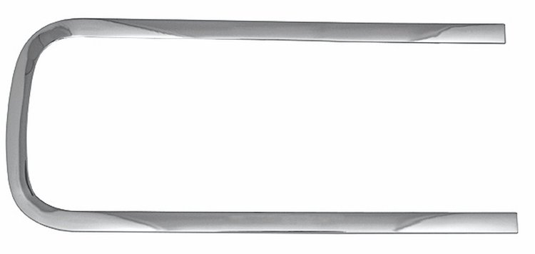 Molding Hideaway Headlamp 1968-69 GTO Headlamp Door