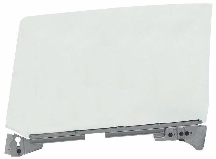 Assembly Door Glass 1966-67 G/T/L Coupe/Convertible