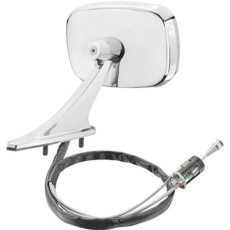 Mirror Outside 1969-72 Pontiac A Body/1969-70 Bonneville/Catalina Remote Left