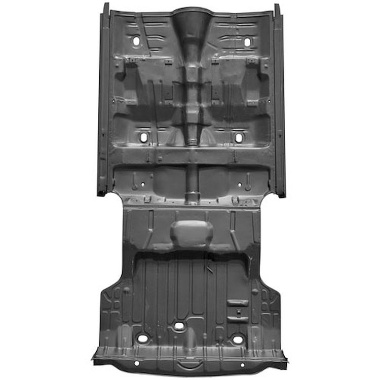 Floor/Trunk Pan Complete 1968-69 GTO