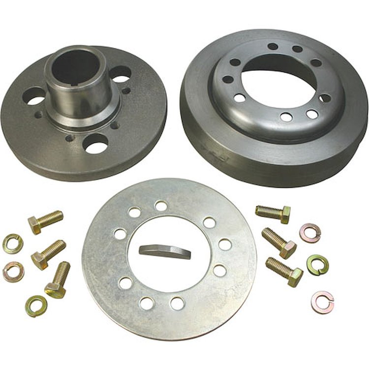 Harmonic Balancer 1960-67 Pontiac V8 2pc