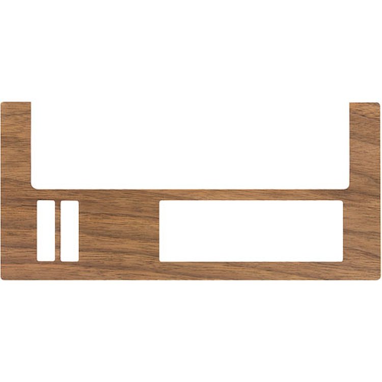 Inserts 1966 GTO AC Control Panel Woodgrain
