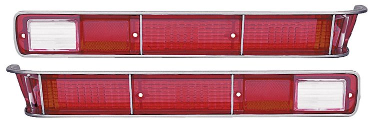 Lens TWNl Lamp 1971 GTO/Lemans Sport/1972 Luxury Lemans