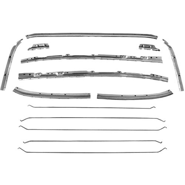 Brace Kit Inner Roof 1968-69 GTO