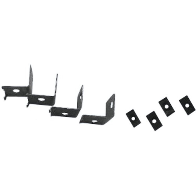 Mounting Panel Bracket Hideaway Headlamp 1968-69 GTO Set