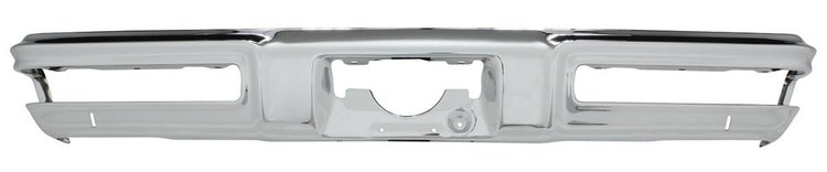 Rear Bumper 1970-1972 Pontiac GTO Chrome-Plated Steel